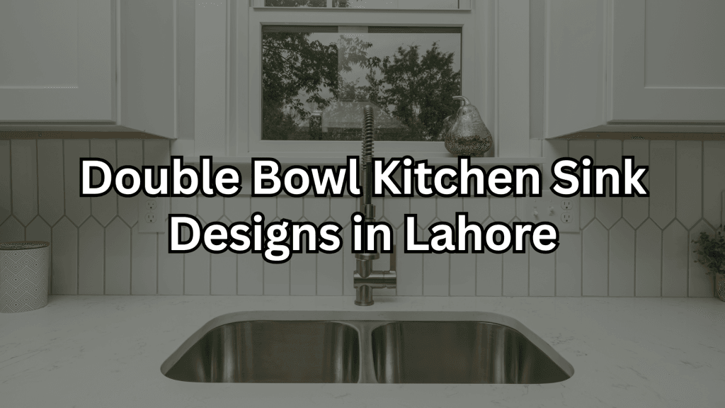 Double Bowl Kitchen Sink