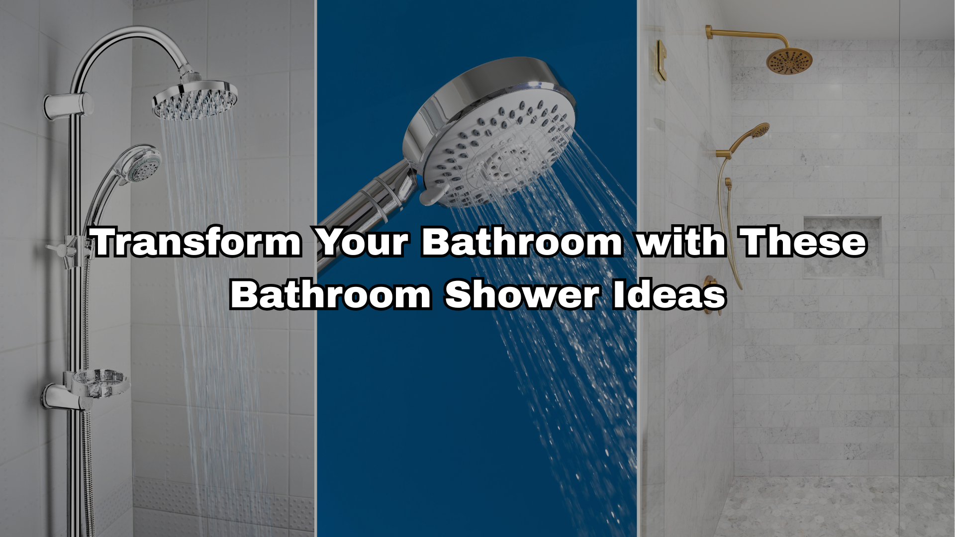 Bathroom shower