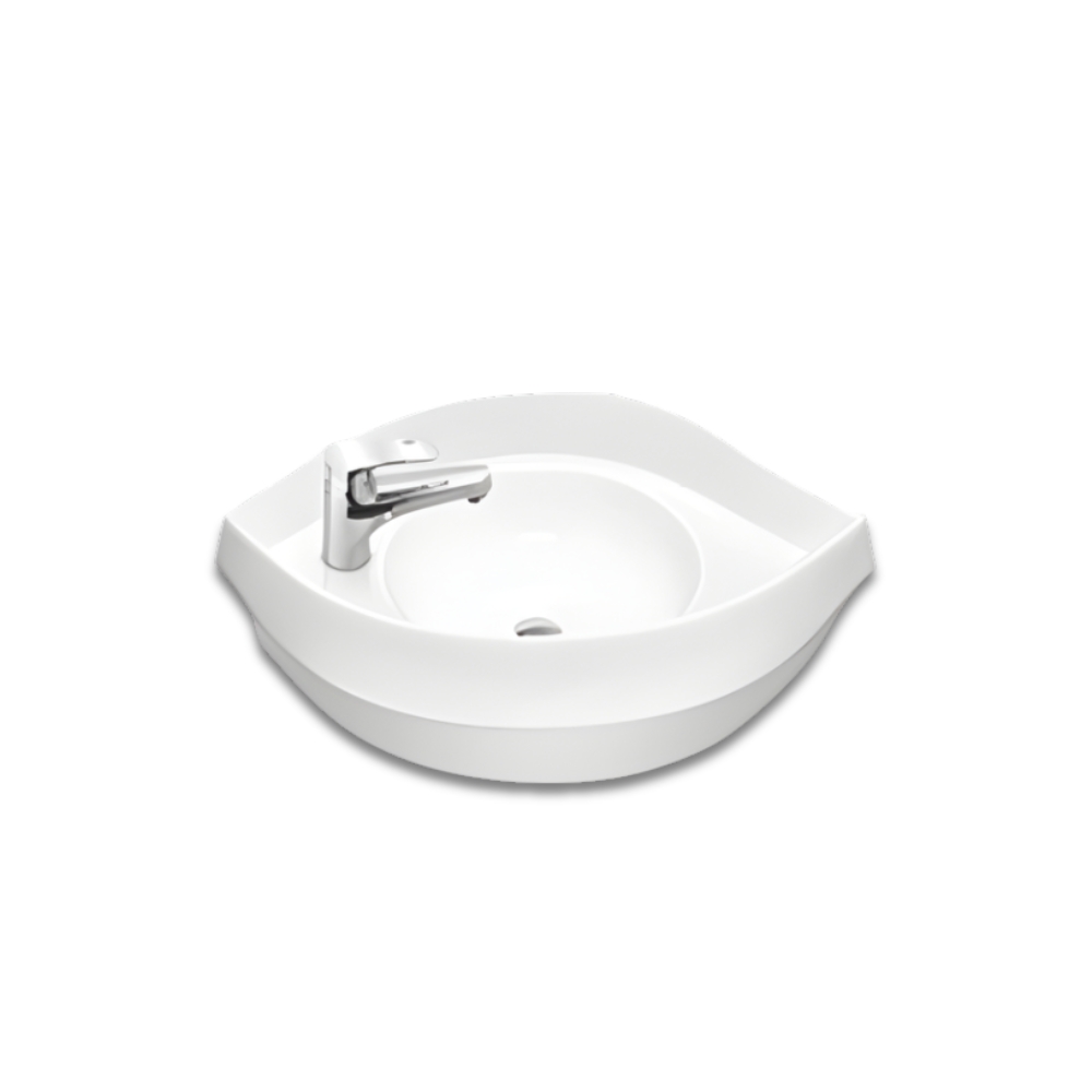 Brite Art Basin White Eye Bowl
