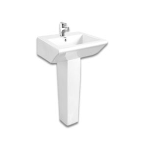 Brite Basin Pedestal Beauty White