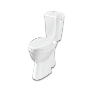 Brite Ceto Porta White W/O Seat Cover