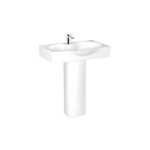 Vogue Basin Pedestal V002 - Light