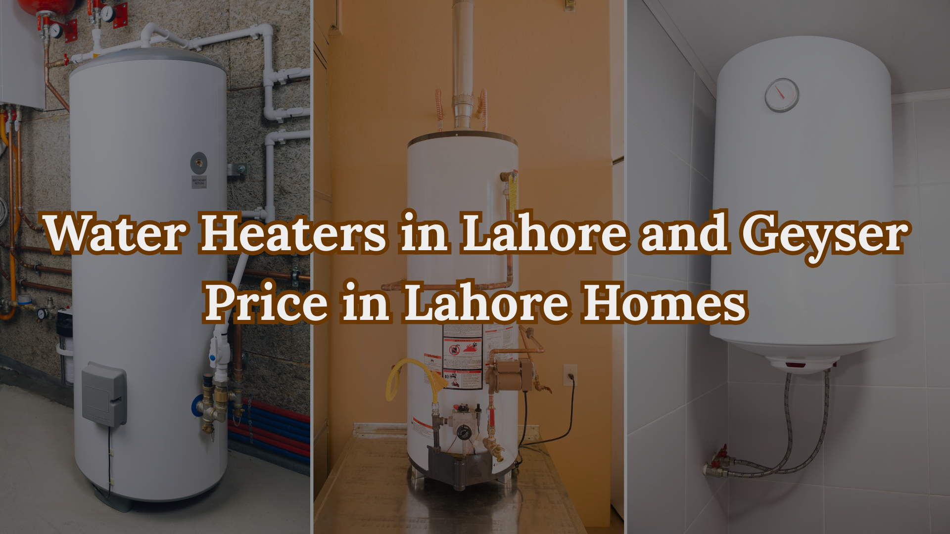 water heaters in Lahore