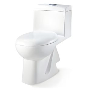 Porta Ceto One Pc 4" HD101N White (HSC)