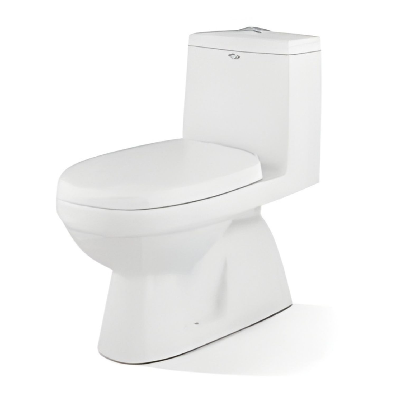 Porta Ceto One Pc 4" HD180N White (HSC)