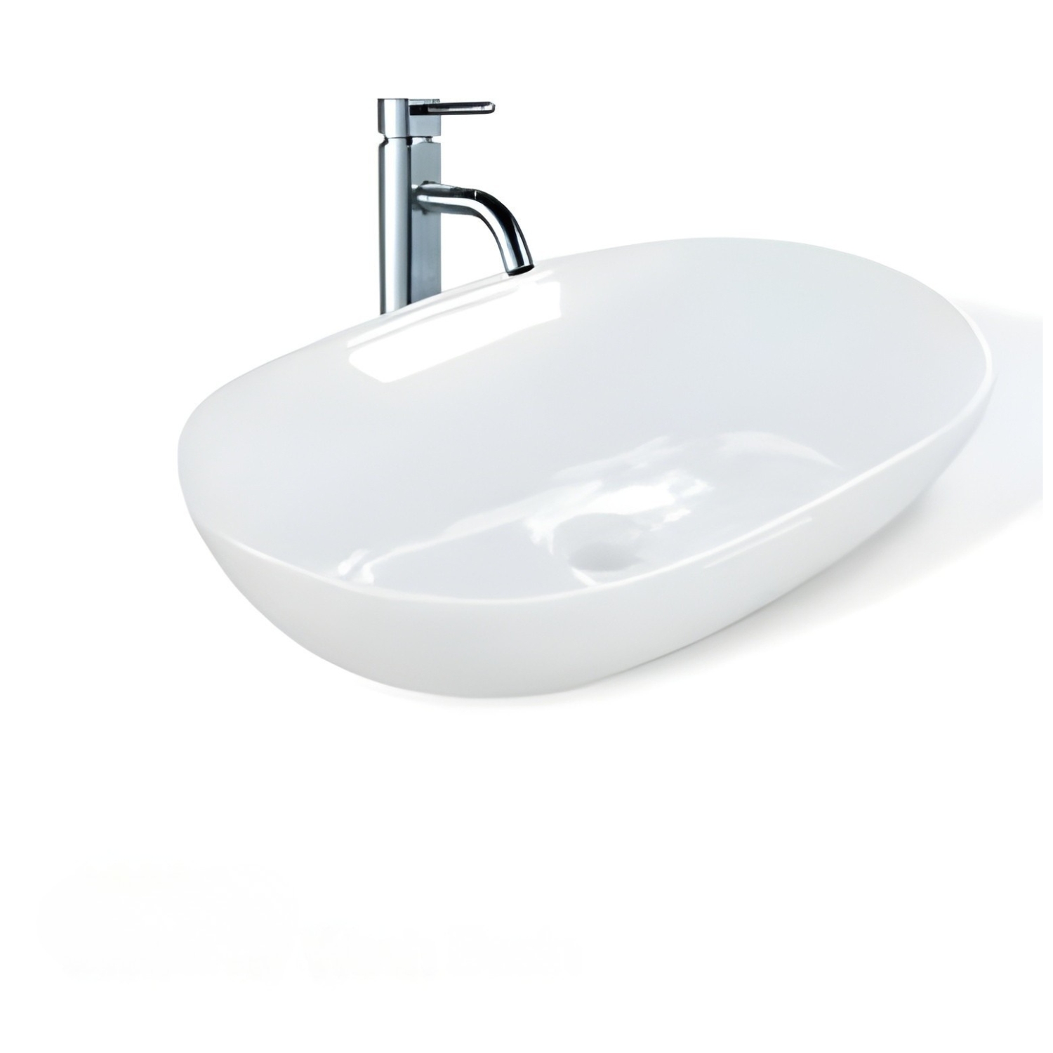 Porta Art Vanity Basin White HDA028