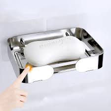 Asia Soap Dish Heavy SS