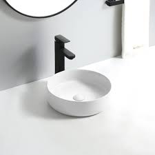 Zilver Sink Bowl Round OSLO 1500