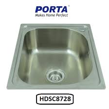 Porta Stainless Sink HDSC8728
