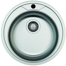 Zilver Sink Bowl Round LANKAT - TURKEY