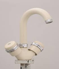 Nosahi Basin Mixer Ivory PVC