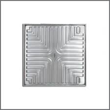 Rashad Mainhole Cover Heavy 24"x24"