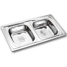 Asia Sink Single Bowl Double Tray  20x60