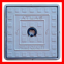 Asia MainHole Cover (SS) 9x9