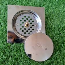 Asia Floor Waste Push  6x6