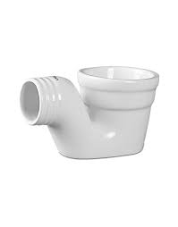 P-Trap Ceramics 4" (Flat)