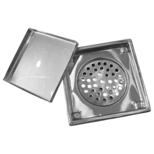 Floor Waste Steel 6x6