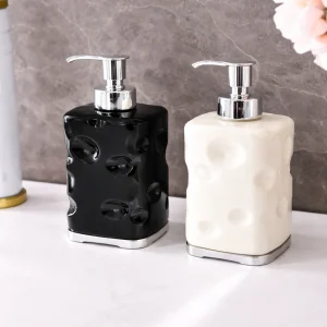 Soap Dispenser Black