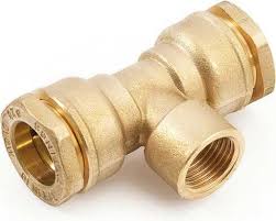 Esen Female Tee 20x3/4"