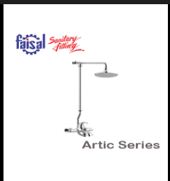 Faisal Wall Shower Artic