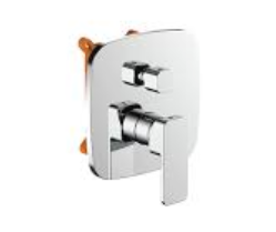 Porta Concealed Body Plate With Lever HDA1584YR