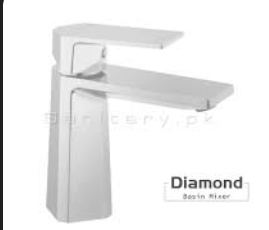 Faisal Basin Mixer Diamond