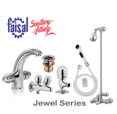 Faisal Bath Set Jewel Colour