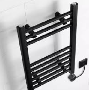 Faisal Towel Rail Smart Matt Black