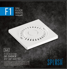 Splash Floor Waste ABS F10