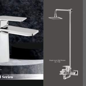 Faisal Bath Set CP Diamond