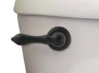 Commode Handle Black