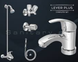 Bath Set Levar Solo Nice