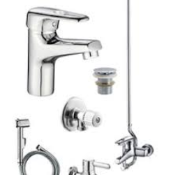 Zilver Bath Set Eco Neue