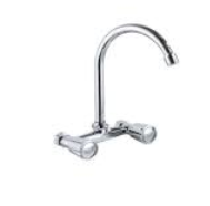 Zilver Basin Mixer Wall Mounted 02911