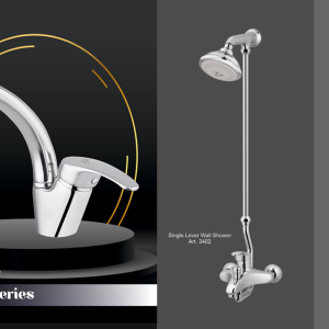 Faisal Bath Set Gemini CP