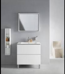 Porta Bathroom Cabinet With Mirror